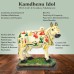 Kamdhenu Cow With Deities (God-Goddesses)